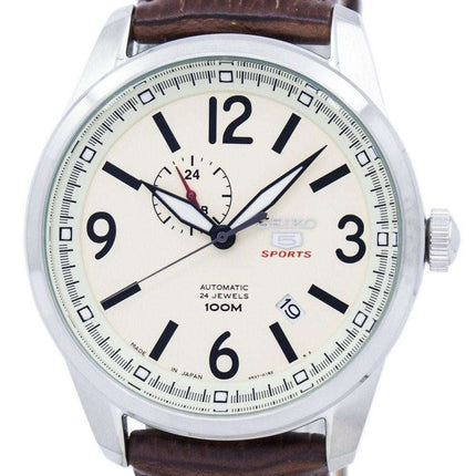 Seiko 5 Sports Automatic Japan Made SSA295 SSA295J1 SSA295J Men's Watch
