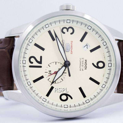 Seiko 5 Sports Automatic 24 Jewels SSA295 SSA295K1 SSA295K Men's Watch