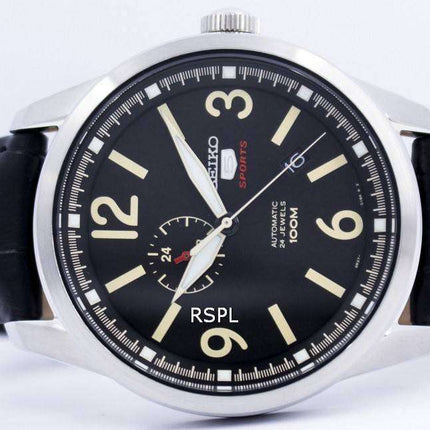 Seiko 5 Sports Automatic 24 Jewels SSA297 SSA297K1 SSA297K Men's Watch