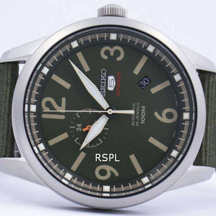 Seiko 5 Sports Automatic 24 Jewels SSA299 SSA299K1 SSA299K Men's Watch