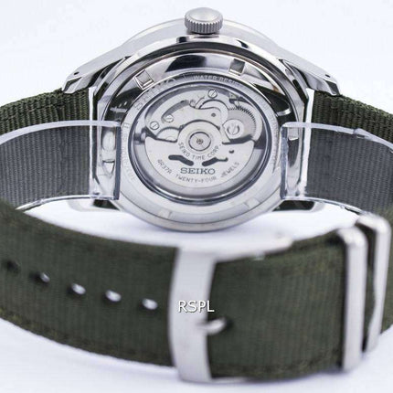 Seiko 5 Sports Automatic 24 Jewels SSA299 SSA299K1 SSA299K Men's Watch