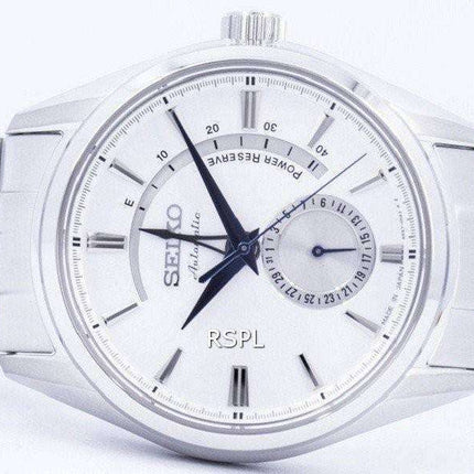 Seiko Presage Automatic Power Reserve Japan Made SSA303 SSA303J1 SSA303J Men's Watch