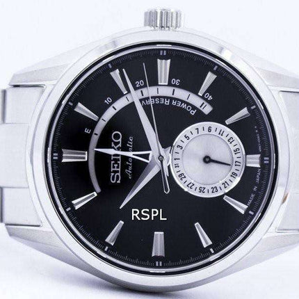 Seiko Presage Automatic Power Reserve Japan Made SSA305 SSA305J1 SSA305J Men's Watch