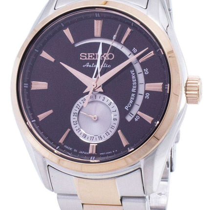 Seiko Presage SSA308 SSA308J1 SSA308J Automatic Power Reserve Japan Made Men's Watch