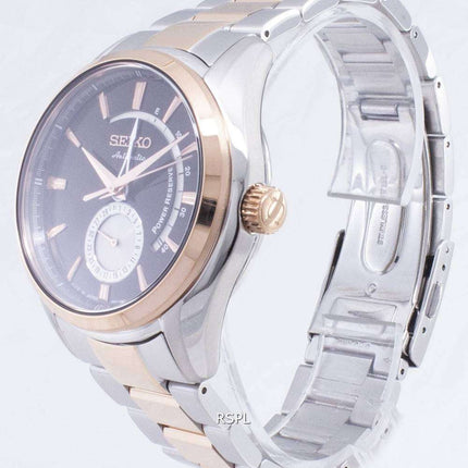 Seiko Presage SSA308 SSA308J1 SSA308J Automatic Power Reserve Japan Made Men's Watch
