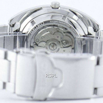 Seiko 5 Sports Automatic 24 Jewels Open Heart Dial SSA327 SSA327K1 SSA327K Men's Watch