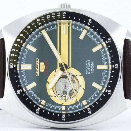 Seiko 5 Sports Automatic 24 Jewels Open Heart Dial SSA333 SSA333K1 SSA333K Men's Watch