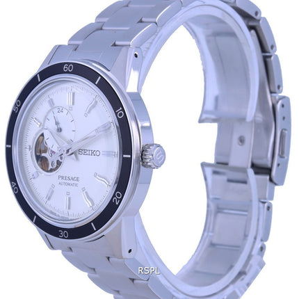 Seiko Presage Style 60's Open Heart Cream Dial Automatic SSA423 SSA423J1 SSA423J Men's Watch