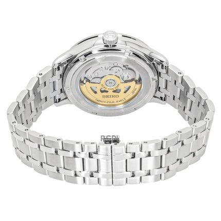 Seiko Presage Japanese Garden Stainless Steel Green Dial Automatic SSA463J1 Men's Watch