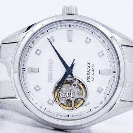 Seiko Presage Automatic Japan Made Diamond Accent SSA811 SSA811J1 SSA811J Women's Watch
