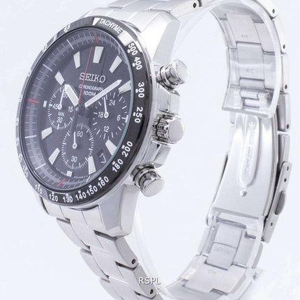 Seiko Neo Sports Chronograph SSB031 SSB031P1 SSB031P Men's Watch