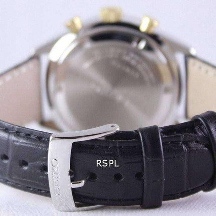 Seiko Chronograph Quartz 100M SSB071P1 SSB071P Mens Watch
