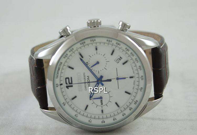 Seiko Chronograph Tachymeter SSB095 SSB095P1 SSB095P Men's Watch