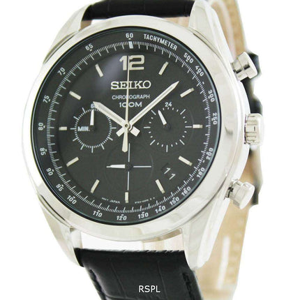 Seiko Chronograph Tachymeter SSB097 SSB097P1 SSB097P Men's Watch