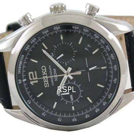 Seiko Chronograph Tachymeter SSB097 SSB097P1 SSB097P Men's Watch