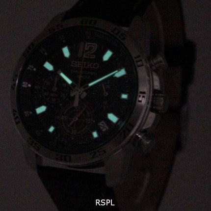 Seiko Sports Chronograph SSB135 SSB135P1 SSB135P Men's Watch