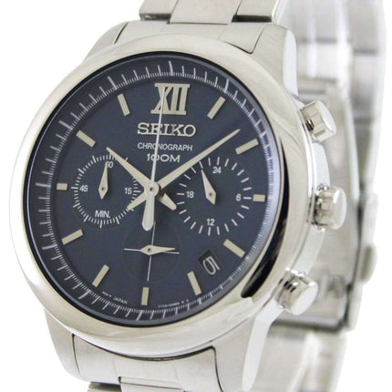 Seiko Chronograph SSB137P1 SSB137P Mens Watch