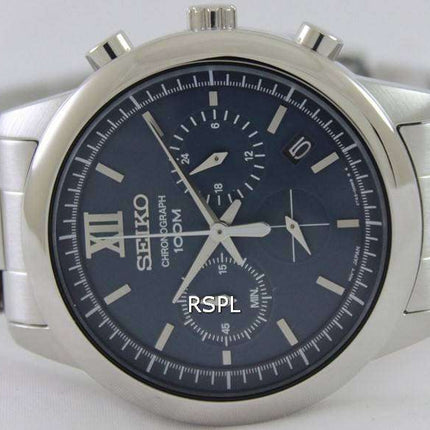 Seiko Chronograph SSB137P1 SSB137P Mens Watch