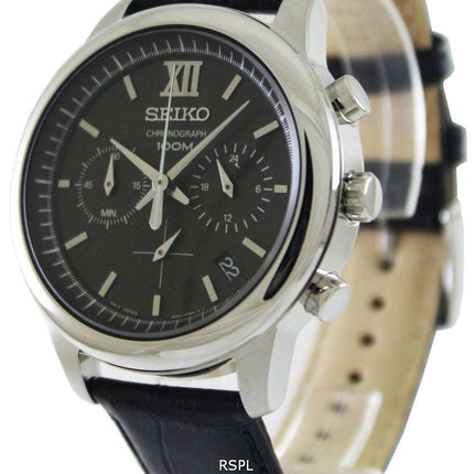 Seiko Quartz Chronograph SSB139P2 Mens Watch