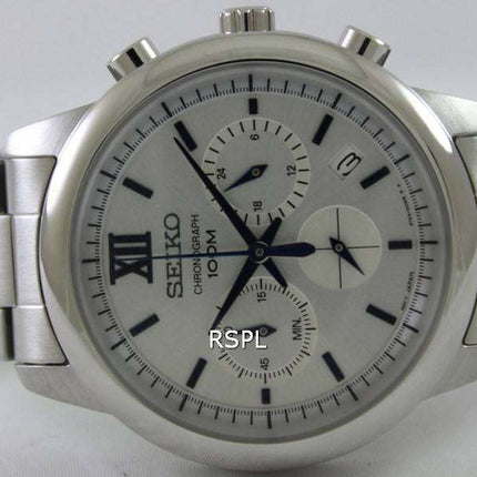Seiko Chronograph SSB145P1 SSB145P Mens Watch