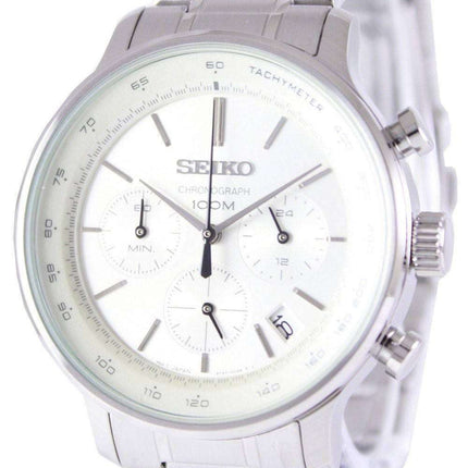 Seiko Chronograph Quartz Tachymeter SSB161P1 SSB161P Men's Watch