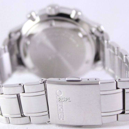 Seiko Chronograph Quartz Tachymeter SSB165P1 SSB165P Men's Watch