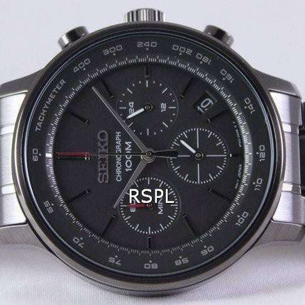 Seiko Chronograph Quartz Tachymeter SSB167P1 SSB167P Men's Watch