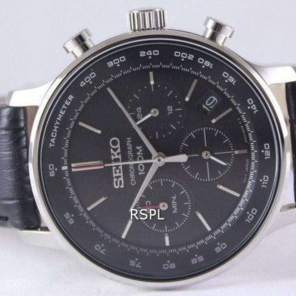 Seiko Chronograph Quartz Tachymeter SSB171P1 SSB171P Men's Watch