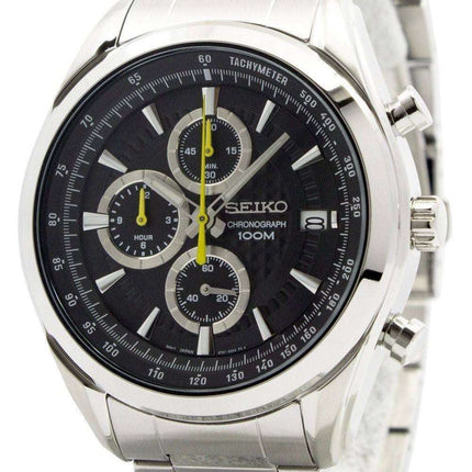 Seiko Quartz Chronograph SSB175P1 SSB175P Mens Watch