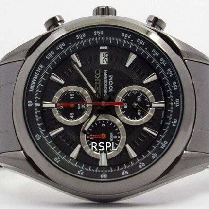 Seiko Quartz Chronograph SSB179P1 SSB179P Mens Watch