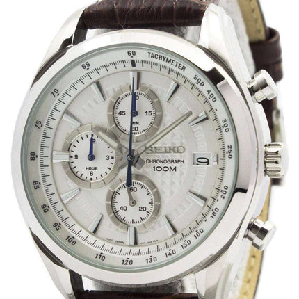 Seiko Quartz Chronograph SSB181P1 SSB181P Mens WatchAll Seiko