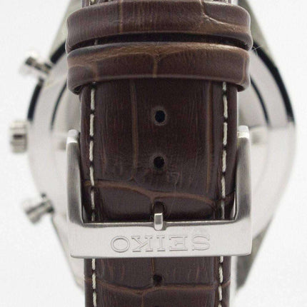 Seiko Quartz Chronograph SSB181P1 SSB181P Mens WatchAll Seiko