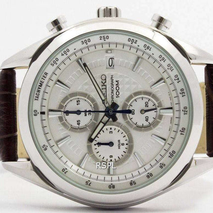 Seiko Quartz Chronograph SSB181P1 SSB181P Mens WatchAll Seiko