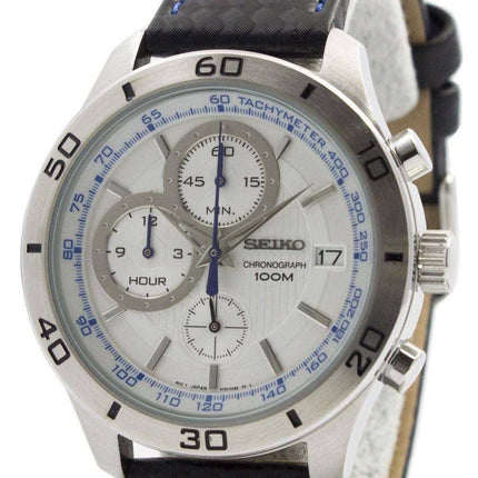 Seiko Quartz Chronograph SSB191P1 SSB191P Mens Watch