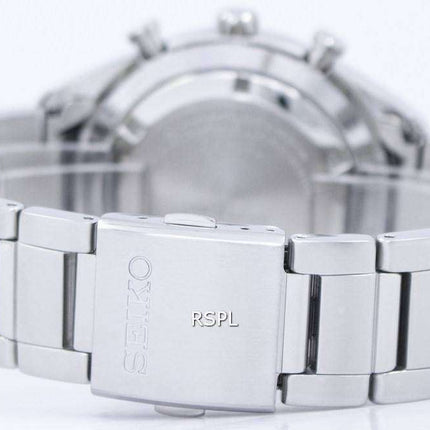 Seiko Chronograph Quartz Tachymeter SSB199 SSB199P1 SSB199P Men's Watch