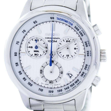 Seiko Sports Chronograph Quartz Tachymeter SSB203 SSB203P1 SSB203P Men's Watch