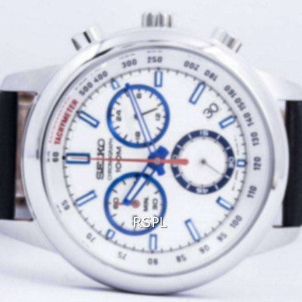 Seiko Chronograph Quartz Tachymeter 100M SSB209 SSB209P1 SSB209P Men's Watch