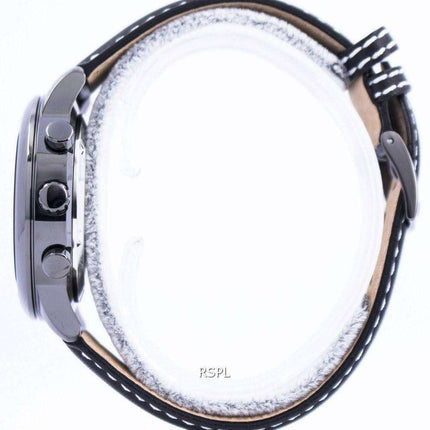 Seiko Quartz Chronograph Tachymeter 100M SSB213 SSB213P1 SSB213P Men's Watch
