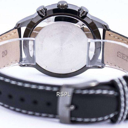 Seiko Quartz Chronograph Tachymeter 100M SSB213 SSB213P1 SSB213P Men's Watch