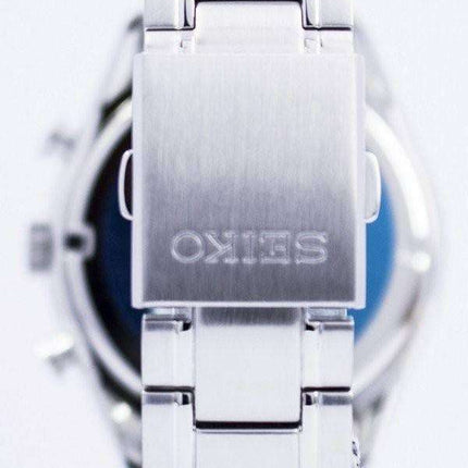 Seiko Quartz Chronograph SSB221 SSB221P1 SSB221P Men's Watch