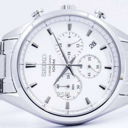Seiko Quartz Chronograph SSB221 SSB221P1 SSB221P Men's Watch