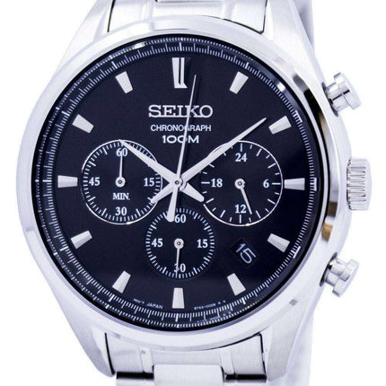 Seiko Quartz Chronograph SSB225 SSB225P1 SSB225P Men's Watch