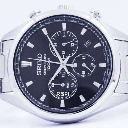 Seiko Quartz Chronograph SSB225 SSB225P1 SSB225P Men's Watch