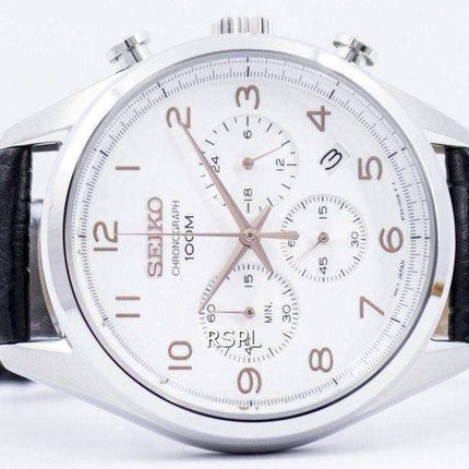 Seiko Quartz Chronograph SSB227 SSB227P1 SSB227P Men's Watch