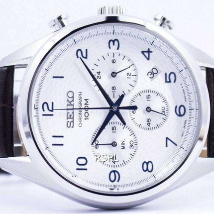 Seiko Quartz Chronograph SSB229 SSB229P1 SSB229P Men's Watch