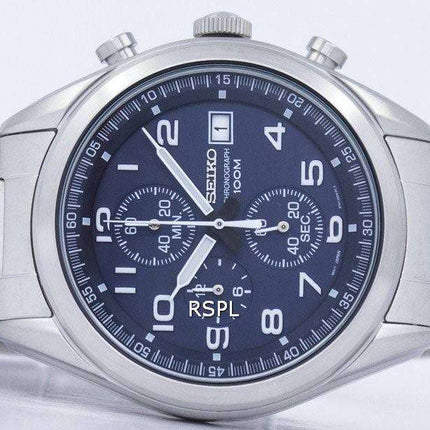 Seiko Chronograph Quartz SSB267 SSB267P1 SSB267P Men's Watch