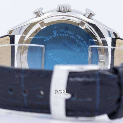 Seiko Chronograph Quartz SSB291 SSB291P1 SSB291P Men's Watch