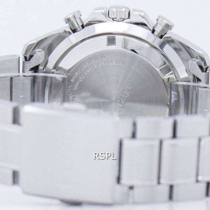 Seiko Chronograph Quartz Tachymeter SSB307 SSB307P1 SSB307P Men's Watch