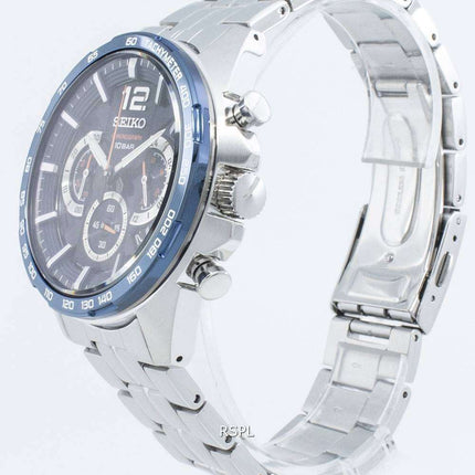 Seiko Chronograph SSB345 SSB345P1 SSB345P Tachymeter Quartz Men's Watch
