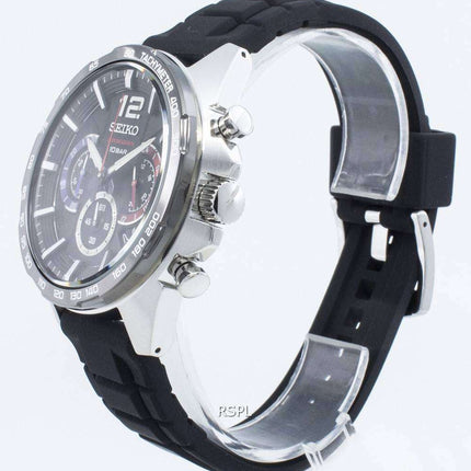 Seiko Chronograph SSB347 SSB347P1 SSB347P Tachymeter Quartz Men's Watch